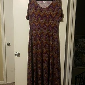 LulaRoe Ana Maxi dress